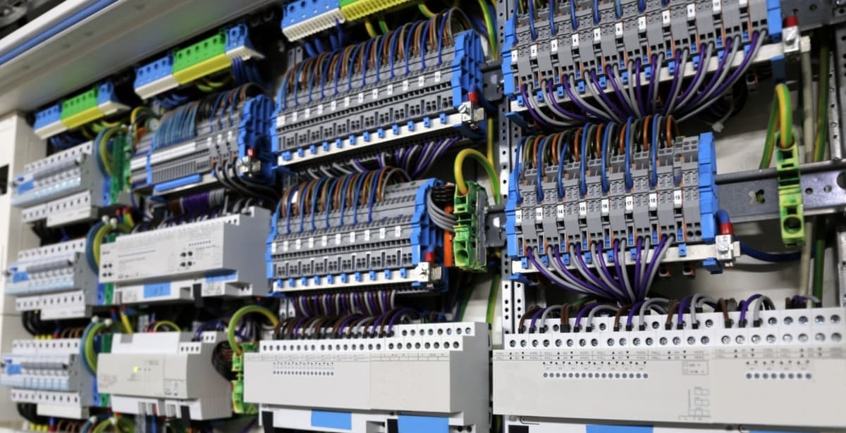 Building Management System control wiring