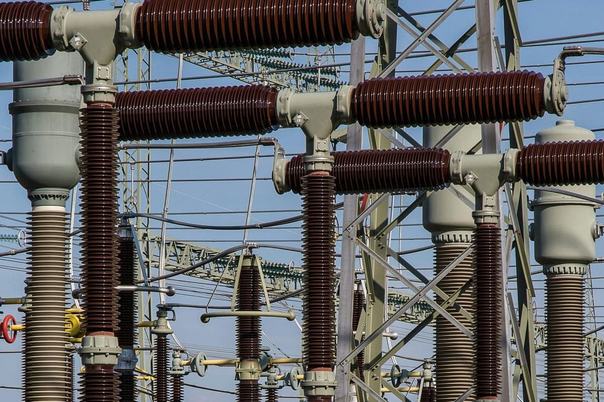 Electrical substation equipment